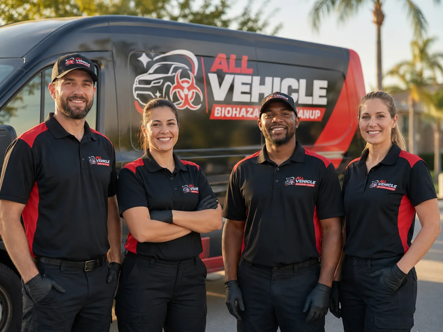 Vehicle Biohazard Cleanup company in Hewitt, WI